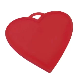 Red Heart Shape Weights - (50ct)
