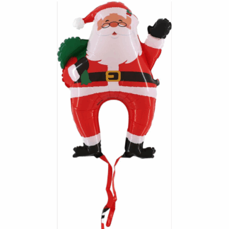 Christmas Santa Mailbox Balloon - 35"