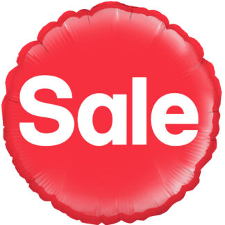 Sale Balloon - 18" Foil
