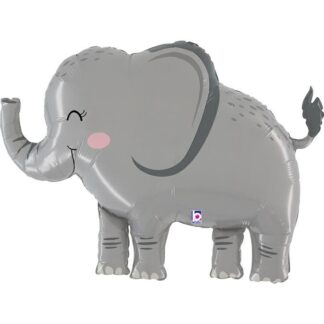 Jungle Elephant Supershape Balloon - 44" Foil