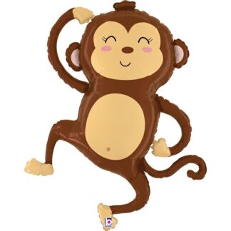 Jungle Monkey Supershape Balloon - 41" Foil