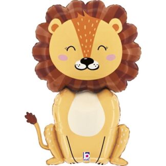 Jungle Lion Supershape Balloon - 32" Foil