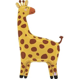 Jungle Giraffe Supershape Balloon - 41" Foil