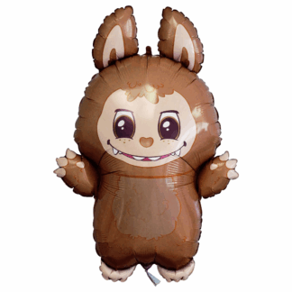 Brown Bad Bunny Supershape Balloon - 26" Foil (Unpackaged)