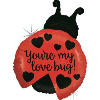 Love Bug Supershape Balloon - 27" Foil (Unpackaged)
