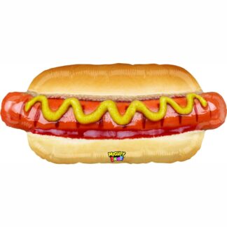 Mighty Hotdog Supershape Balloon - 34" Foil