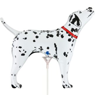 Mini Dalmation Shape Air-Filled Balloon (8) – 14" Foil