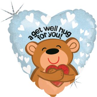 Big Hug For You Get Well Balloon - 18" Foil