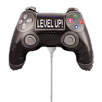 Mini Game Controller Shape Air-Filled Balloon (39) – 11" Foil