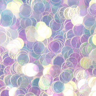 Iridescent Confetti - 1cm (15g)