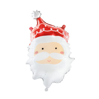 Santa Christmas Balloon - 23.5" Foil