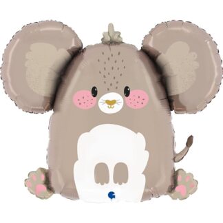 Tiny Mouse Supershape Balloon - 26" Foil