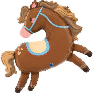 Lovely Horse Supershape Balloon - 37" Foil