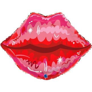 Lips Supershape Balloon - 22" Foil