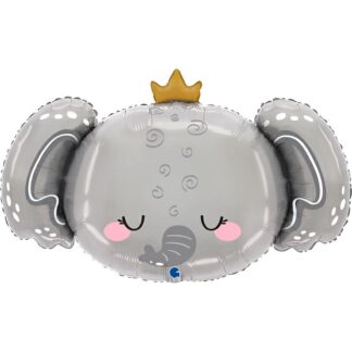Baby Elephant Supershape Balloon - 27" Foil