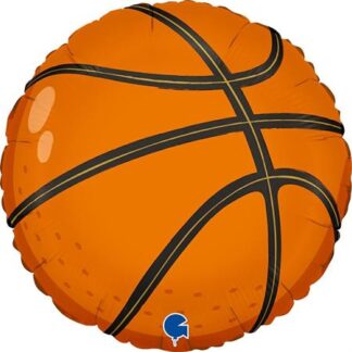 Basketball Shape Balloon - 18" Foil