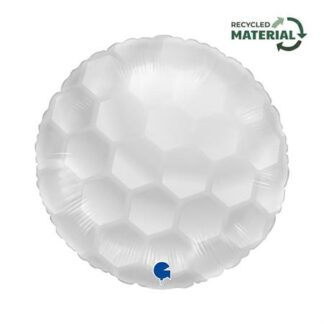 Golf Ball Shape Balloon - 18" Foil (Unpackaged)