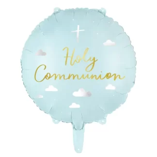 Blue Holy Communion Balloon - 18" Foil