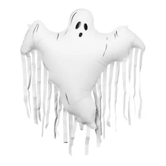 Halloween Ghost with Tassels Balloon - 36" Foil