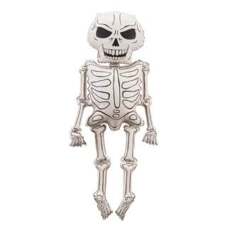 Halloween Skeleton Balloon - 50" Foil