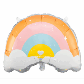 Rainbow Shape Balloon - 21.5" Foil