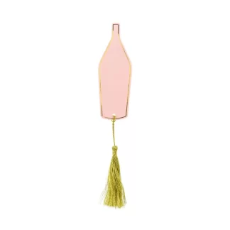 Pink Bottle Place Cards - (6ct)