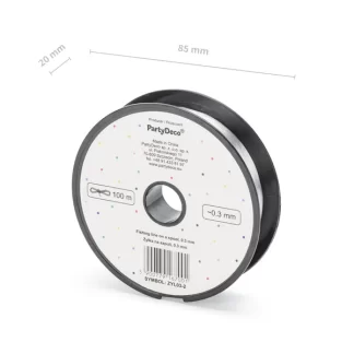Fishing Line on Spool, 0.3 mm - 100m (1ct)
