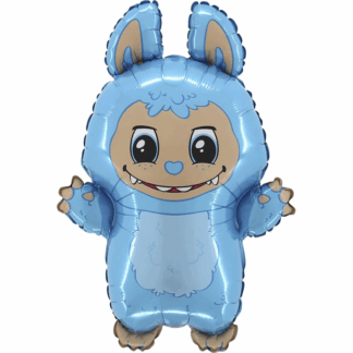 Blue Bad Bunny Supershape Balloon - 26" Foil (Unpackaged)