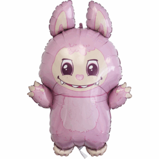 Pink Bad Bunny Supershape Balloon - 26" Foil (Unpackaged)