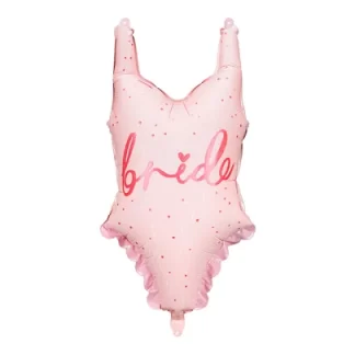 Bride Swimsuit Shape Balloon - 26.5" Foil