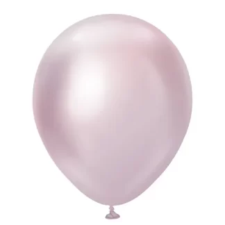 Kalisan Mirror Pink Gold Balloons - 5" Latex (100ct)