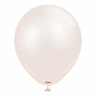 Kalisan Aura Beige Cream Balloons - 12" Latex (50ct)