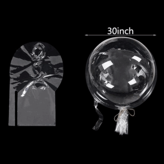 Wide Neck Bobo Balloon - 30″ Bobo (8.1" Neck) For Stuffing