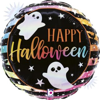 Opal Pastel Halloween Balloon - 18" Foil