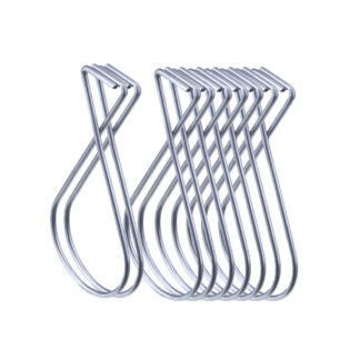 Ceiling Hook Clips - 50ct