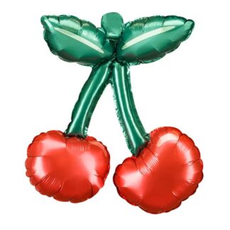 Cherry Garland Air-Filled Balloons - 12" Foils (3ct)