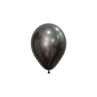Silk Midnight Grey 880 Balloons - 5" Latex (50ct)