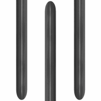 Silk Midnight Grey 880 Latex Balloons - 260 (50ct)