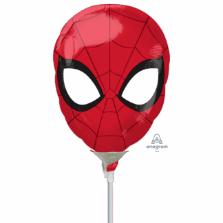 Mini SpiderMan Animated Air-Filled Balloon (122) – 14" Foil