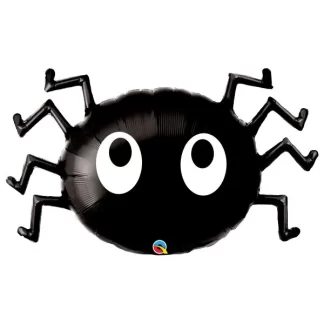 Mini Spider Eyes Halloween Air-Filled Balloon – 14" Foil