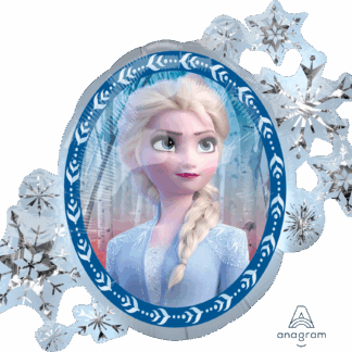 Frozen 2 Supershape Balloon - 30" Foil