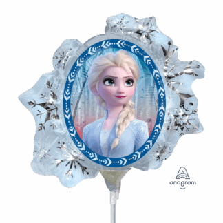 Mini Frozen 2 Air-Filled Balloon (67) – 14" Foil