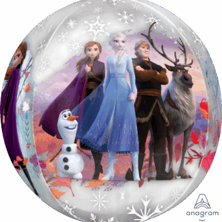 Frozen 2 Orbz Balloon - 15" x 16"