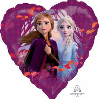 Frozen 2 Love Balloon - 18" Foil