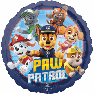 Paw Patrol Balloon - 18" Foil