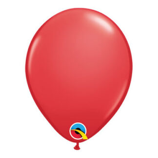 Standard Red Balloons - 9" Latex (100ct)