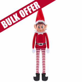 Naughty Boy Elf - 12" (12ct)