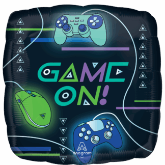 Game On Jumbo Balloon - 28" Foil