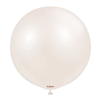 Kalisan Aura Beige Cream Balloons - 36" Latex (2ct)