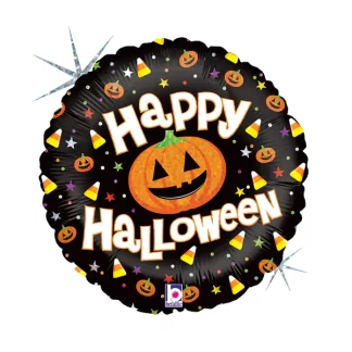 Halloween Fun Balloon - 18" Foil